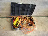 Tools and Extension Cords with Storage Tote - thumbnail 6 of 7