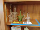 Collection of Glass Basket Figurines - thumbnail 1 of 11