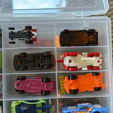 Toy Cars and Plastic Storage Case - thumbnail 8 of 24
