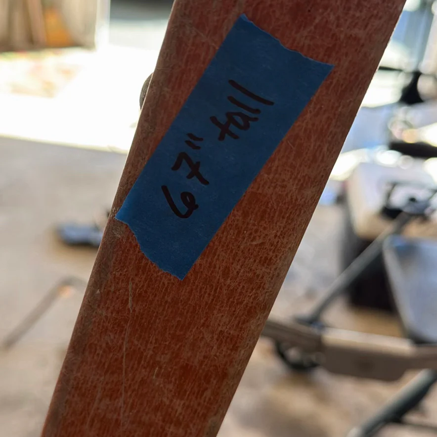 Fiberglass Step Ladder - image 3 of 4