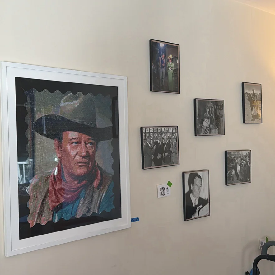Framed John Wayne Artwork and Photographs - image 1 of 11