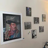 Framed John Wayne Artwork and Photographs - thumbnail 1 of 11