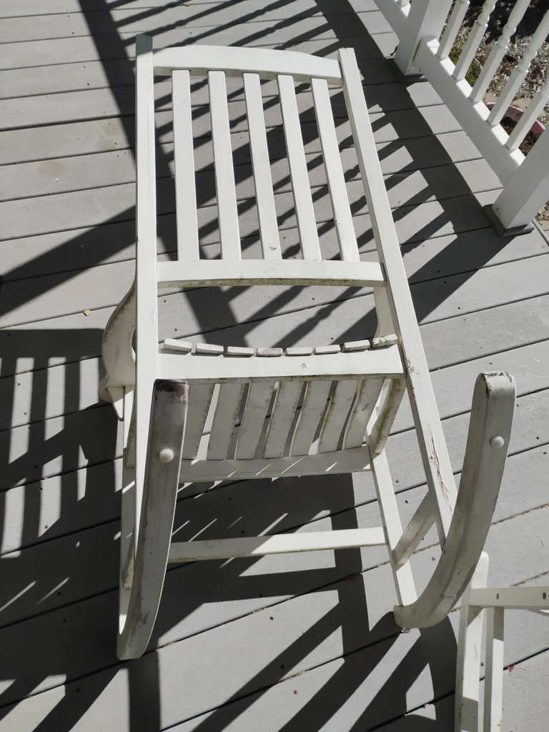 Wooden Rocking Chairs - image 7 of 9