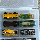 Die-Cast Toy Cars in Plastic Storage Case - thumbnail 7 of 26