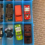 Collection of Die-Cast Chevy Toy Trucks and Cars in Storage Case - thumbnail 19 of 24