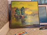 Framed Seascape Paintings and Decorative Wall Plaques - thumbnail 2 of 12