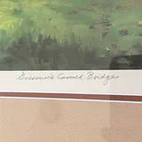 Framed Griesemer's Covered Bridge Print by Alice Gerhart - thumbnail 4 of 10