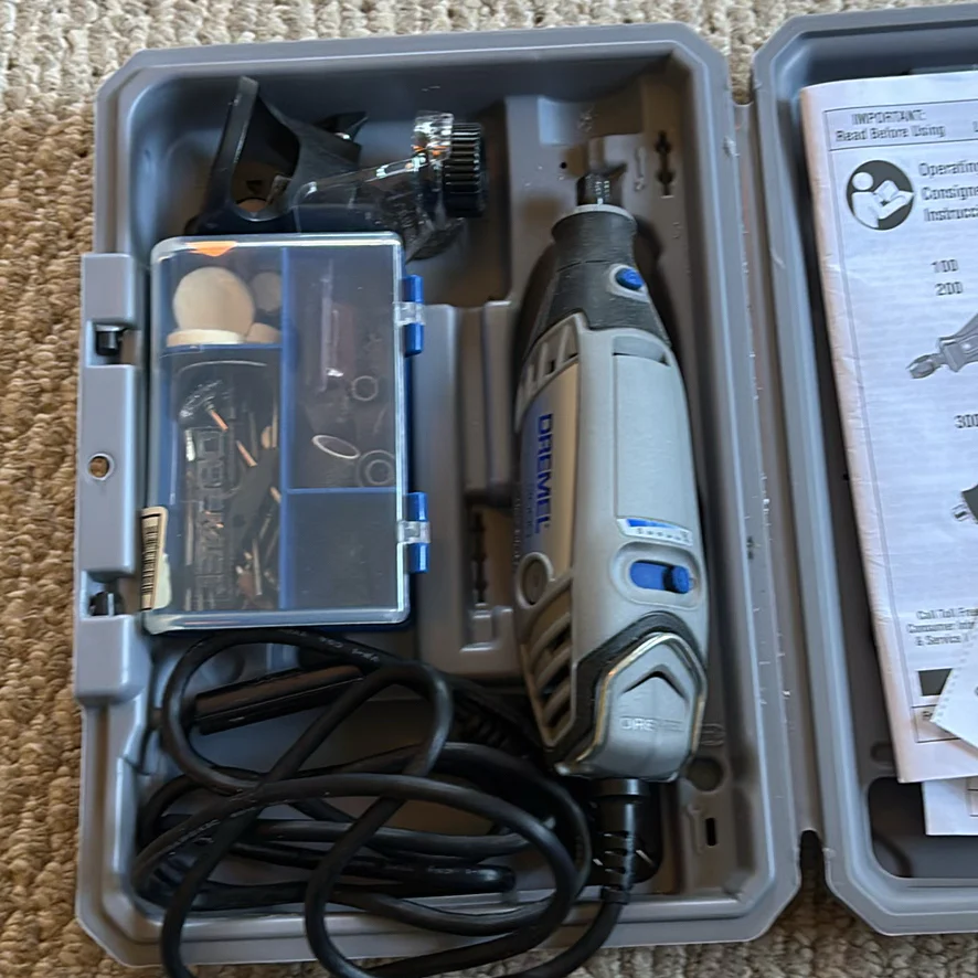 Dremel 3000 Rotary Tool Kit - image 7 of 7