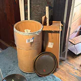 Wallpaper Rolls and Barrel - thumbnail 1 of 10
