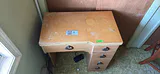 Singer Sewing Machine in Wooden Cabinet - thumbnail 8 of 13