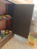 Dark Wood Two-Door Storage Cabinet - thumbnail 4 of 11