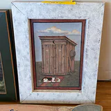 Bathroom-Themed Framed Art and Decorative Signs - thumbnail 2 of 7