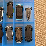 Die-Cast Toy Cars in Storage Case - thumbnail 9 of 14