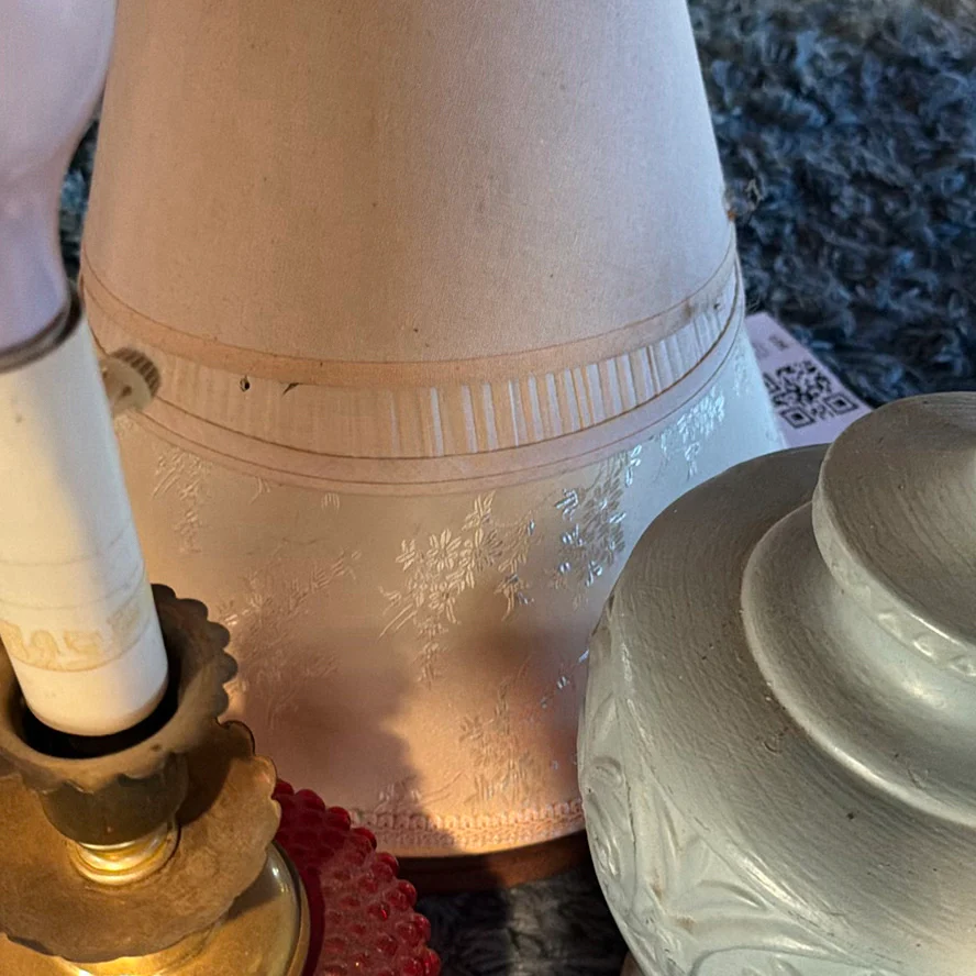 Two Table Lamps and Shades - image 7 of 7