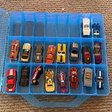 Toy Corvette Die-Cast Car Collection in Storage Case - thumbnail 1 of 22