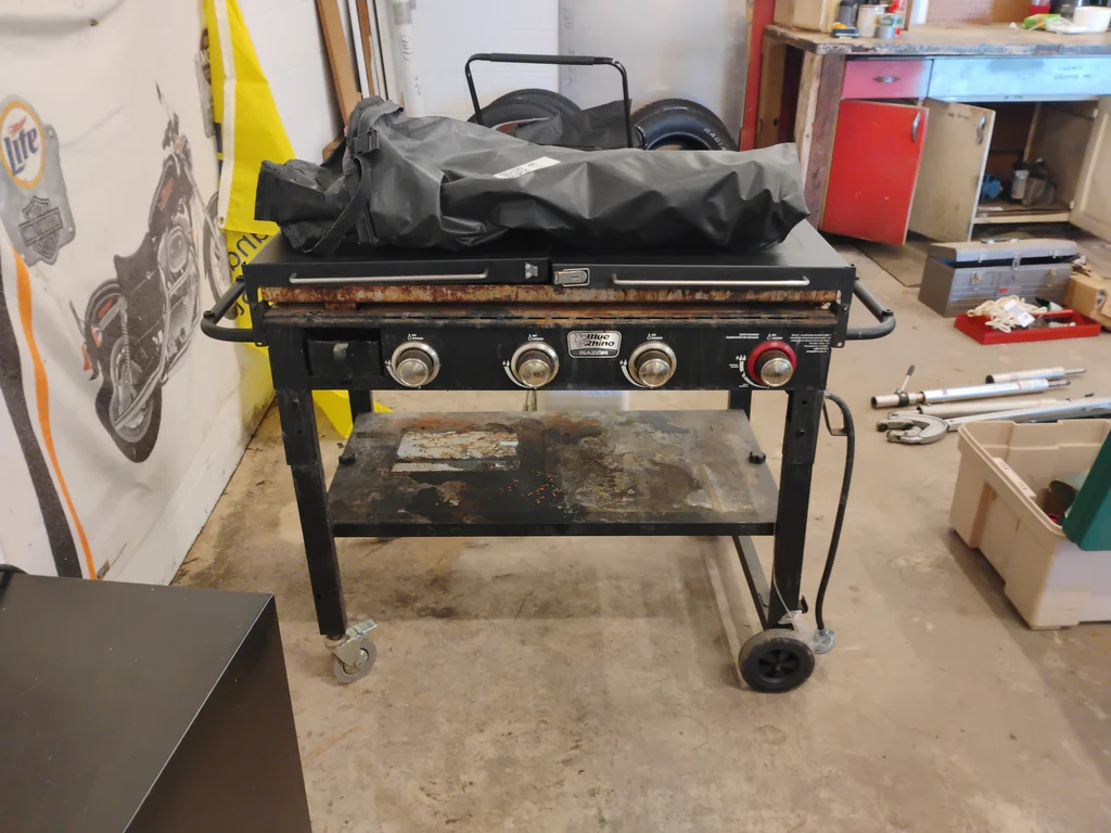 Blue Rhino Razor Outdoor Griddle - image 1 of 13