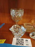 Decorative Glass Bowls, Dishes, and Pedestal Compote - thumbnail 7 of 11