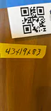 Wooden Hutch Cabinet with Glass Doors - thumbnail 12 of 12