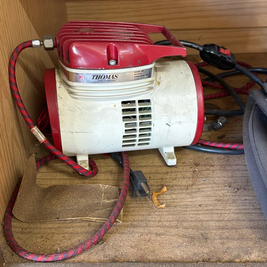 Automotive Tools, Fluids, and Portable Air Compressor - image 7 of 11