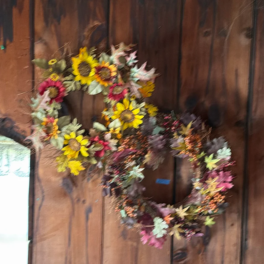 Artificial Floral Arrangements, Wreaths, and Decorative Broom - image 3 of 9