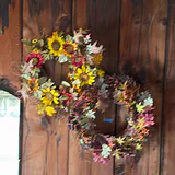 Artificial Floral Arrangements, Wreaths, and Decorative Broom - thumbnail 3 of 9