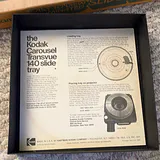 Kamero Illuminated Slide Sorter and Kodak Carousel Transvue Slide Tray - thumbnail 7 of 8