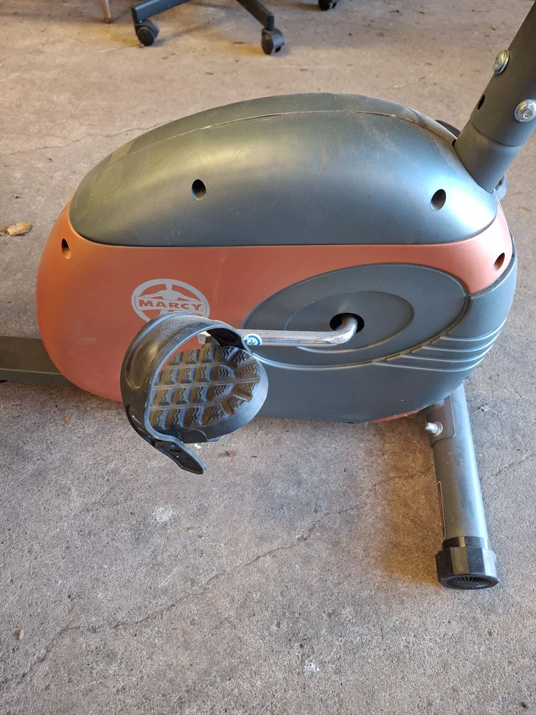 Marcy Recumbent Exercise Bike - image 5 of 7