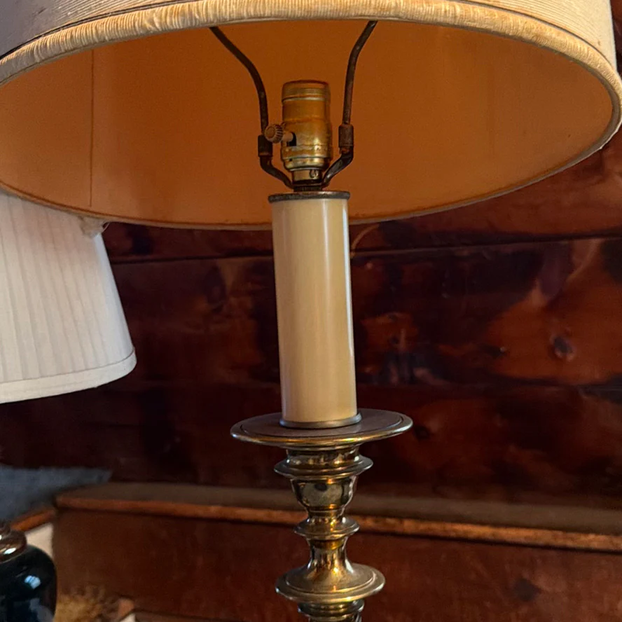Three Lamps With Shades - image 5 of 11