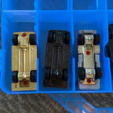 Toy Die-Cast Vehicles in Blue Storage Case - thumbnail 5 of 8