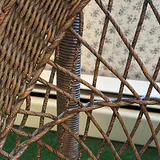 Vintage Wicker Rocking Chair  - thumbnail 6 of 13