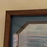 Framed Seaside Child Painting - thumbnail 5 of 5
