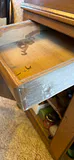 Wooden Hutch Cabinet with Glass Doors - thumbnail 8 of 12