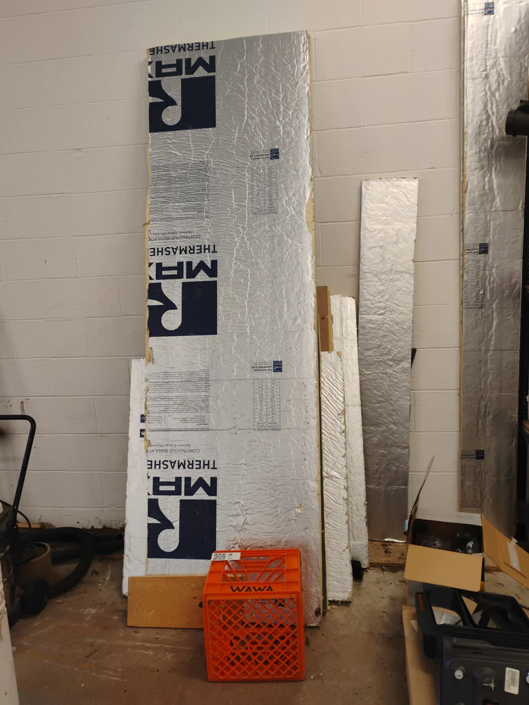 Insulation Panels - image 1 of 5
