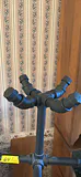 Clothing Rack, Leather Coat, Pipe Coat Rack Stand - thumbnail 5 of 13