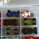 Toy Die-Cast Cars and Plastic Storage Case - thumbnail 8 of 29