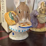 Beatrix Potter Collection Books and Ceramic Animal Figurines - thumbnail 5 of 14
