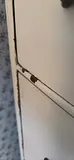 Wood White Five-Drawer Dresser - thumbnail 4 of 12