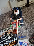 Harley-Davidson Motorcycle Collectibles and Decor Assortment - thumbnail 10 of 12