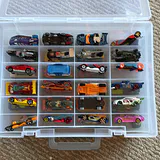 Plastic Storage Case with Die-Cast Toy Cars - thumbnail 11 of 28
