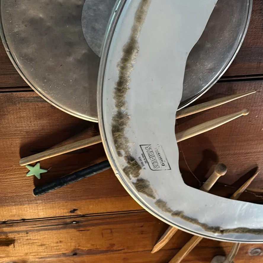 Drum Heads, Hoops, and Drumsticks - image 6 of 9