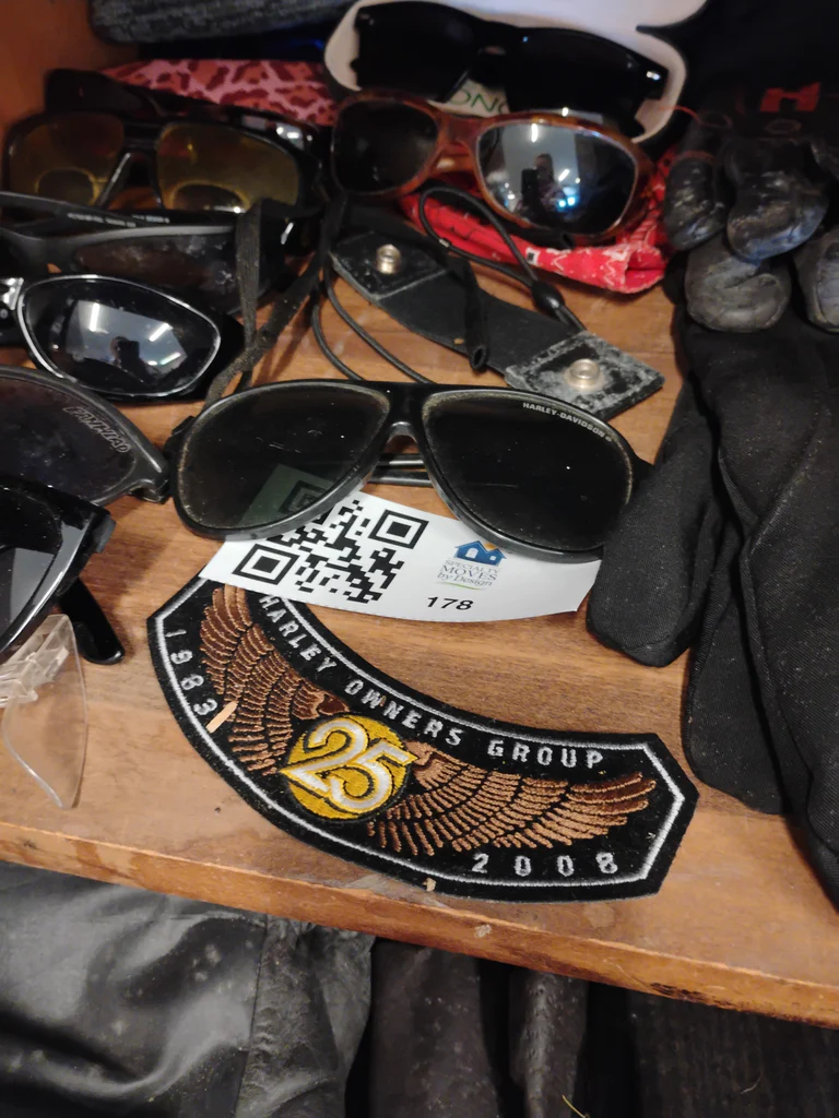 Motorcycle Accessories and Gear Assortment - image 6 of 13