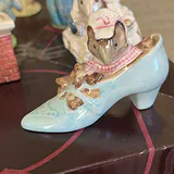 Beatrix Potter Collection Books and Ceramic Animal Figurines - thumbnail 3 of 14