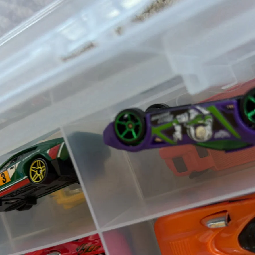Toy Die-Cast Cars and Plastic Storage Case - image 13 of 29