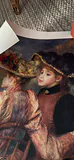 Framed Ocean Wave Print and Renoir Museum Poster - thumbnail 10 of 11