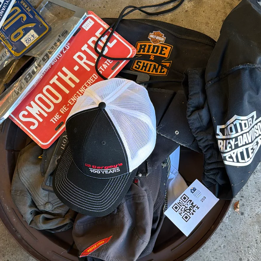 Hats, Motorcycle Apparel, and License Plates - image 2 of 4