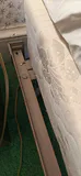 Twin Mattress and Metal Bed Frame - thumbnail 3 of 5