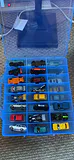Collection of Die-Cast Toy Cars and Trucks in Storage Case - thumbnail 22 of 33