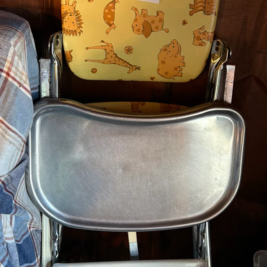 Vintage Folding High Chair  - image 3 of 7