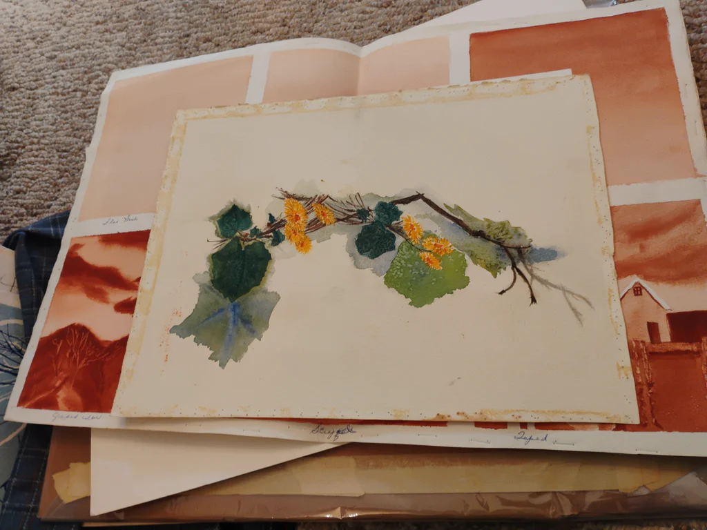 Collection of Original Artwork and Sketches - image 19 of 40