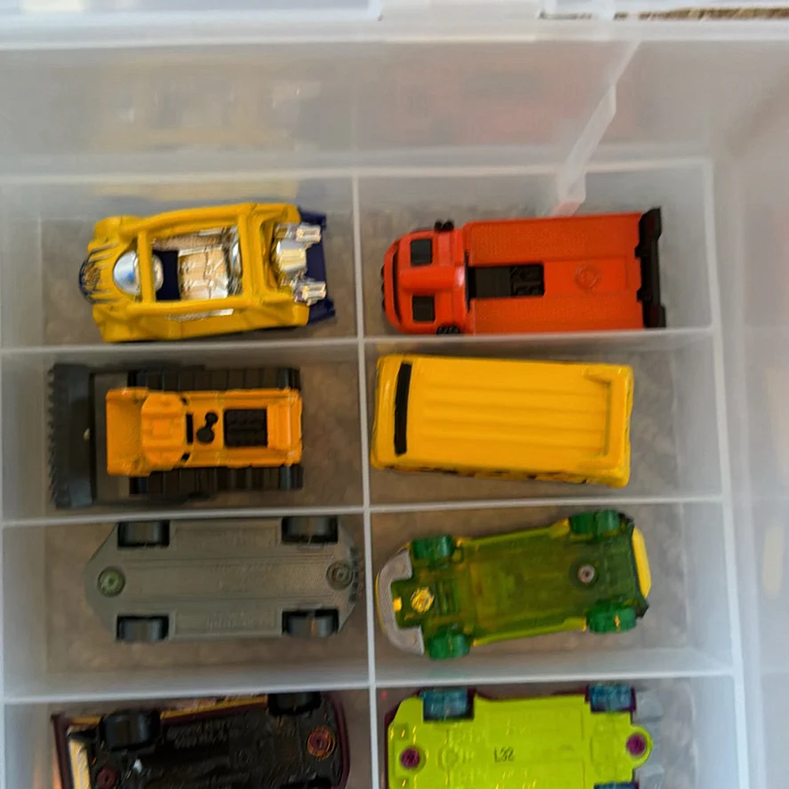 Toy Die-Cast Cars and Plastic Storage Case - image 28 of 29